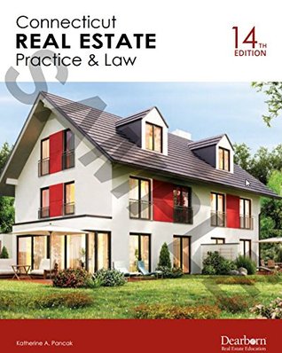 Connecticut Real Estate Practice And Law 14th Edition By Katherine A Pancak
