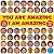 You Are Amazing / I Am Amazing