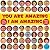 You Are Amazing / I Am Amazing by Ty Allan Jackson