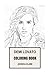 Demi Lovato Coloring Book by Jessica Clark