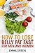 How to Lose Belly Fat Fast by Emma  Green