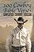 100 Cowboy Bible Verses by Kevin Weatherby