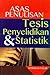Asas Penulisan Tesis, Penyelidikan & Statistik by Othman Talib