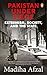 Pakistan Under Seige [Hardcover] Madiha Afzal