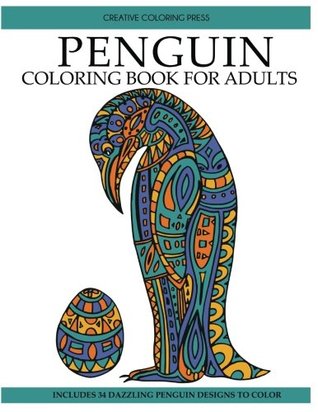 Penguin Coloring Book (Paperback)