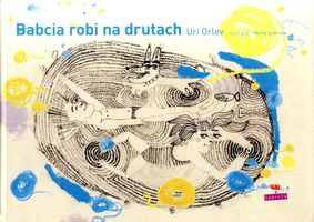 Babcia robi na drutach