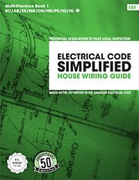 Electrical Code Simplified Residential Wiring Multiprovince Book1 By P S Knight