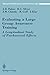 Evaluating a Large Group Awareness Training: A Longitudinal Study of Psychosocial Effects (Recent Research in Psychology)