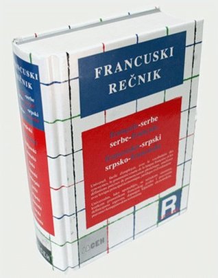 Francusko-srpski srpsko-francuski recnik (Hardcover)