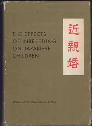 The Effects of Inbreeding on Japanese Children (Hardcover)