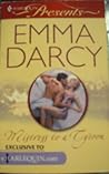 Mistress to a Tycoon by Emma Darcy