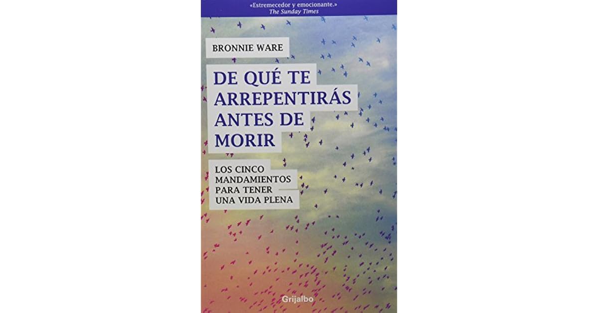 Los 5 Mandamientos Para Tener Una Vida Plena