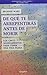 De que te arrepentirás antes de morir / The Top Five Regrets of the Dying: Los 5 mandamientos para tener una vida plena / A Life Transformed by the Dearly Departing (Spanish Edition)