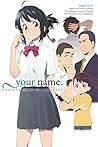 your name. Another Side:Earthbound (light novel) Book cover for your name. Another Side:Earthbound (light novel)