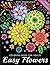 Easy Flowers Coloring Book ...
