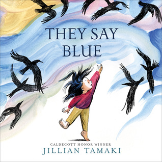 They Say Blue (Hardcover)