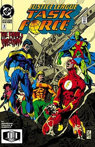 Justice League Task Force (1993-1996), #3, August 1993: The Tyranny Gun, Part 3