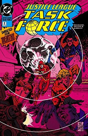 Justice League Task Force (1993-1996), #2, July 1993: The Tryranny Gun, Part 2