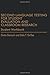 Second Language Testing for Student Evaluation and Classroom Research (Student Workbook)