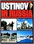 USTINOV IN RUSSIA.