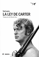 Portada de La ley de Carter, de Ted Lewis