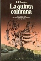 Portada de La quinta columna, de J.J. Benítez