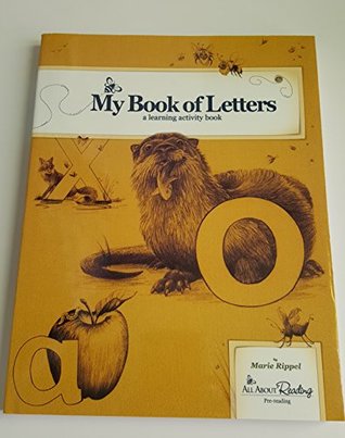 My Book of Letters: A Learning Activity Book (All About Reading Level Pre-1)