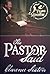 The Pastor Said by Clarence Sexton