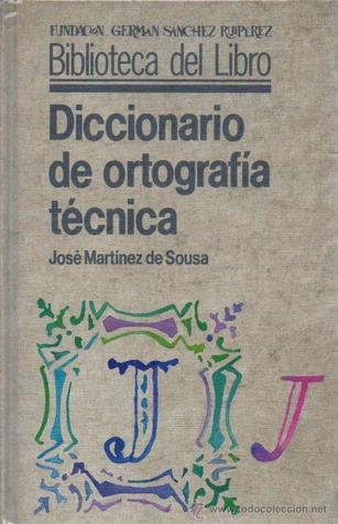 Diccionario de ortografía técnica (Hardcover)