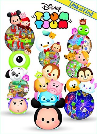 Disney Tsum Tsum Look and Find Hardcover 9781503725034 (Hardcover)