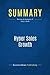 Summary: Hyper Sales Growth: Review and Analysis of Daly's Book