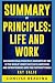 Summary of Principles: Life...