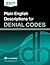 2017 Plain English Descriptions for Denial Codes by Decision Health