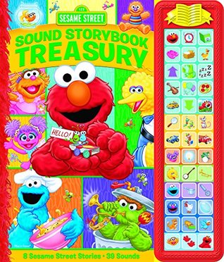 Sesame Street - Elmo, Zoe, Big Bird and more! Sound Storybook Treasury - PI Kids (Board Book)