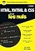 HTML, XHTML et CSS Poche Pour les Nuls, 4e (French Edition)