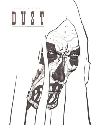 Blueberry, Tome 28: Dust - Grand Format, Noir et Blanc (30 x 40 Grand Format, Softcover)
