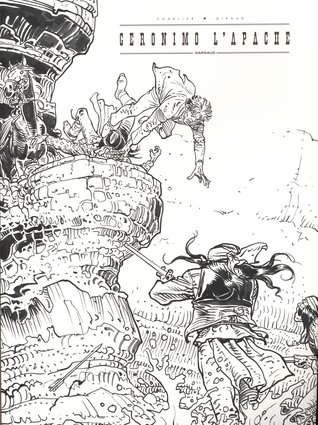 Blueberry, Tome 26: Géronimo l'Apache - Grand Format, Noir et Blanc (Grand Format (30 x 40), Softcover)