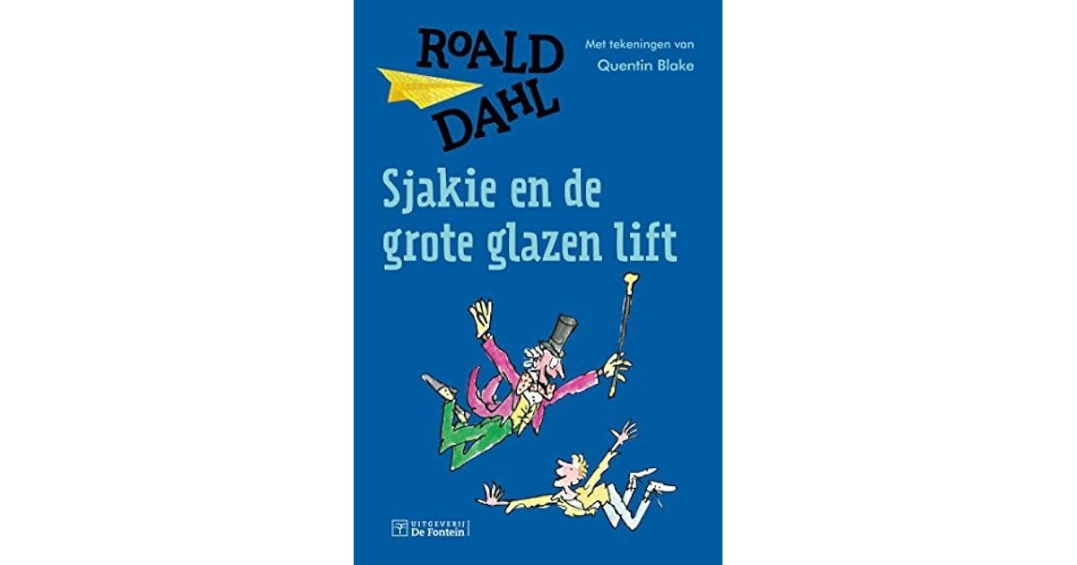 Sjakie en de grote glazen lift