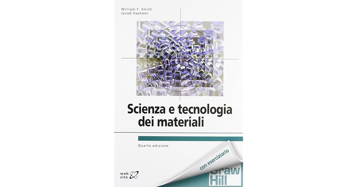Scienza E Tecnologia Dei Materiali Pdf