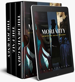 Moriarty: Anna Kronberg Mysteries Bundle, #2-4 (Anna Kronberg Thriller, #2-4)