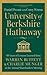 University of Berkshire Hathaway: 30 Years of Lessons Learned from Warren Buffett & Charlie Munger at the Annual Shareholders Meeting