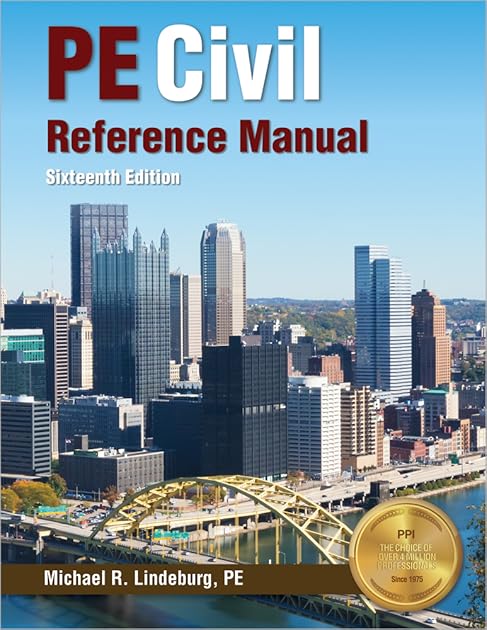 PPI PE Civil Reference Manual: Comprehensive Reference Manual for the NCEES PE Civil Exam
