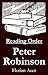 Peter Robinson - Reading Or...