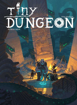 Tiny Dungeon (Paperback)