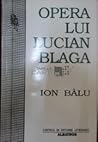Opera lui Lucian Blaga (Critică și istorie literară) (Romanian Edition) Opera lui Lucian Blaga (Critică și istorie literară) (Romanian Edition)