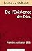 De l'Existence de Dieu