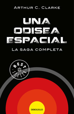 Portada de Una odisea espacial: La saga completa, de Arthur C. Clarke
