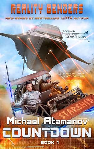 Countdown by Michael Atamanov book cover