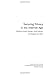Securing Privacy in the Internet Age