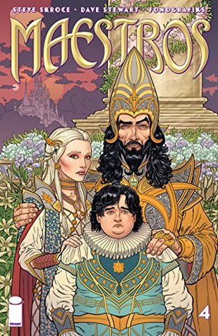 Maestros #4 (Kindle Edition)